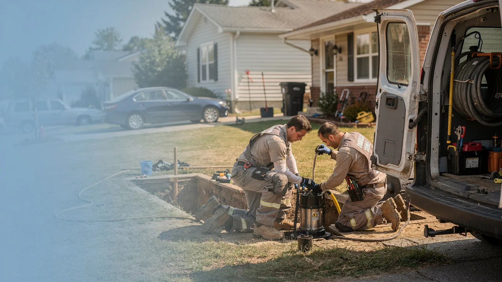 Sump Pump Installation in Midland, PA near me